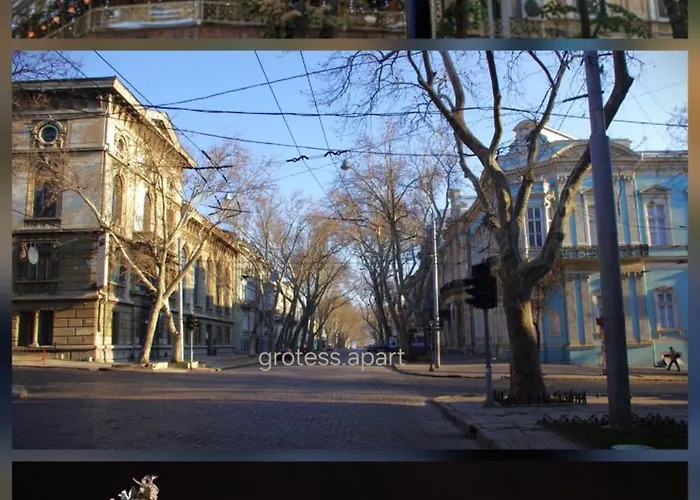 на італійській, центр одеси, 100м до дерибасівської Апартаменты Одесса